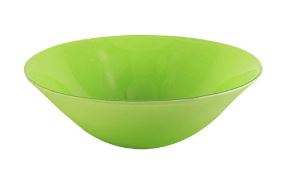 Салатник 230мм Виллаж зеленый 10415